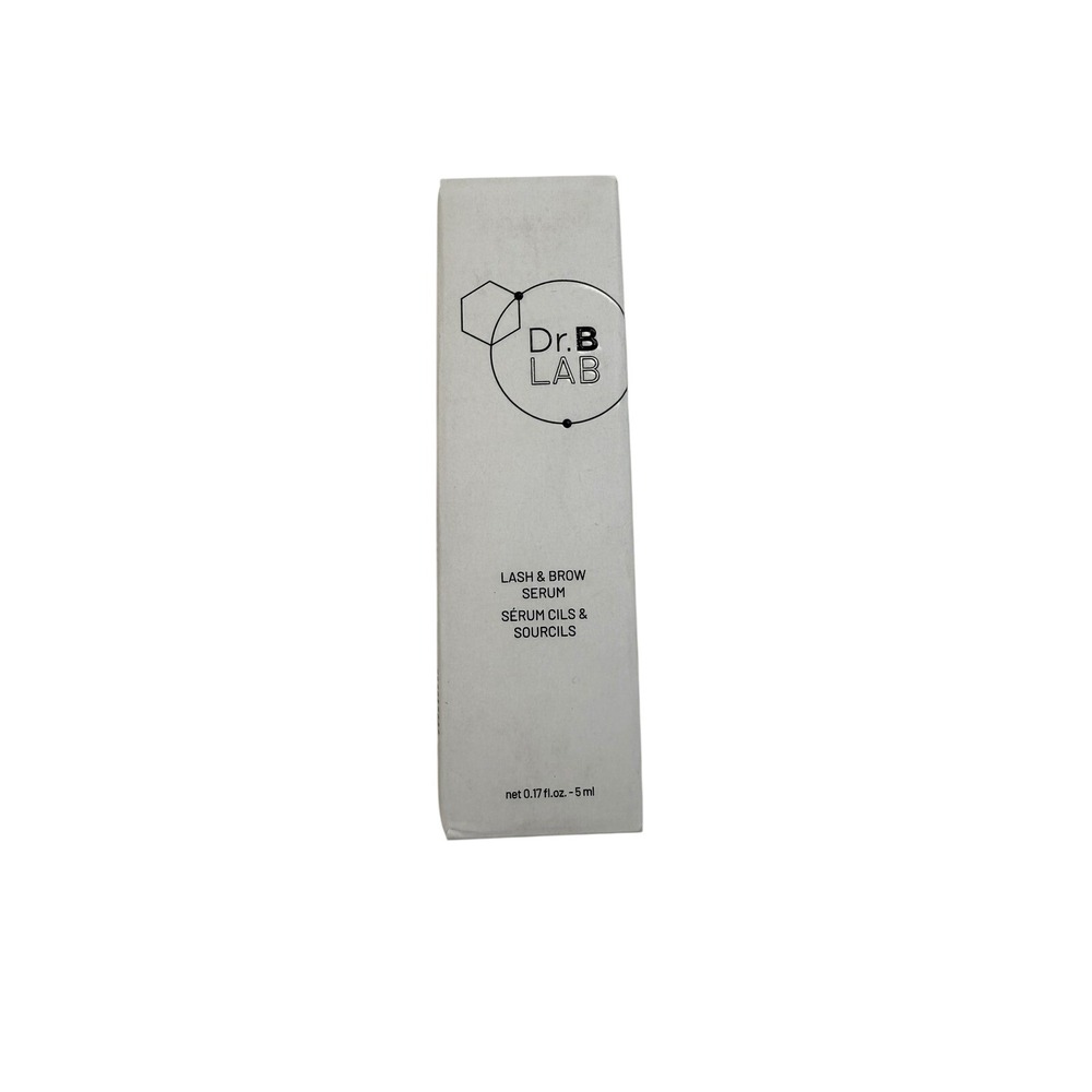 Dr. Brandt Dr. B LAB Lash & Brow Serum 5ml 0.17 fl oz New‎ in Box